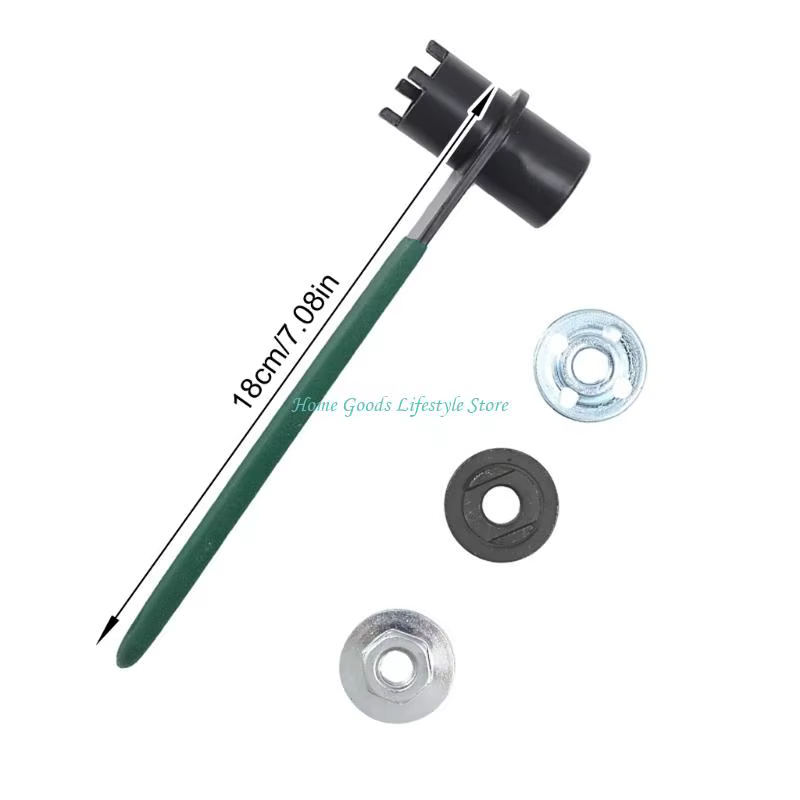 Clé adaptateur retenue poignée ergonomique E74E