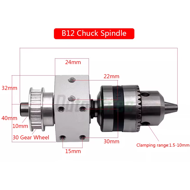 Perceuse électrique JTO/B10/B12