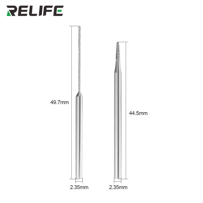 Relife TX1 foret à filetage coulissant en alliage pour enlever les vis