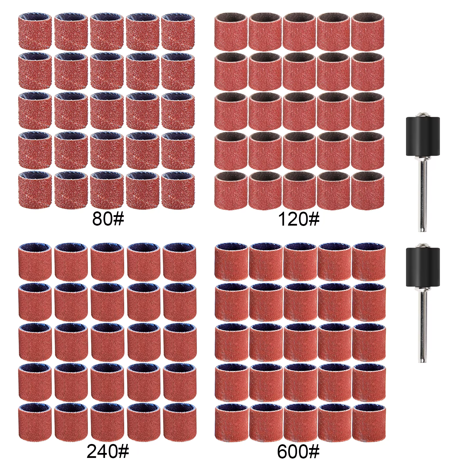 Kit de tambours de ponçage