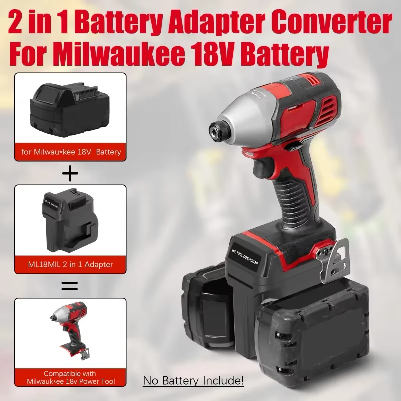 Pour Milwaukee deux paquets 18V M18 Batteries