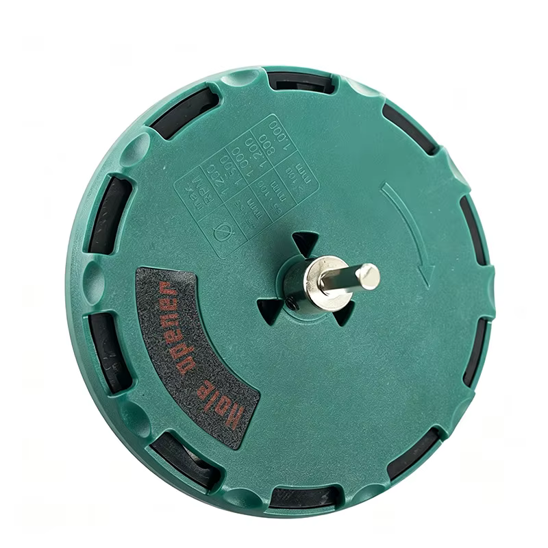Scie cloche réglable pour trous ronds