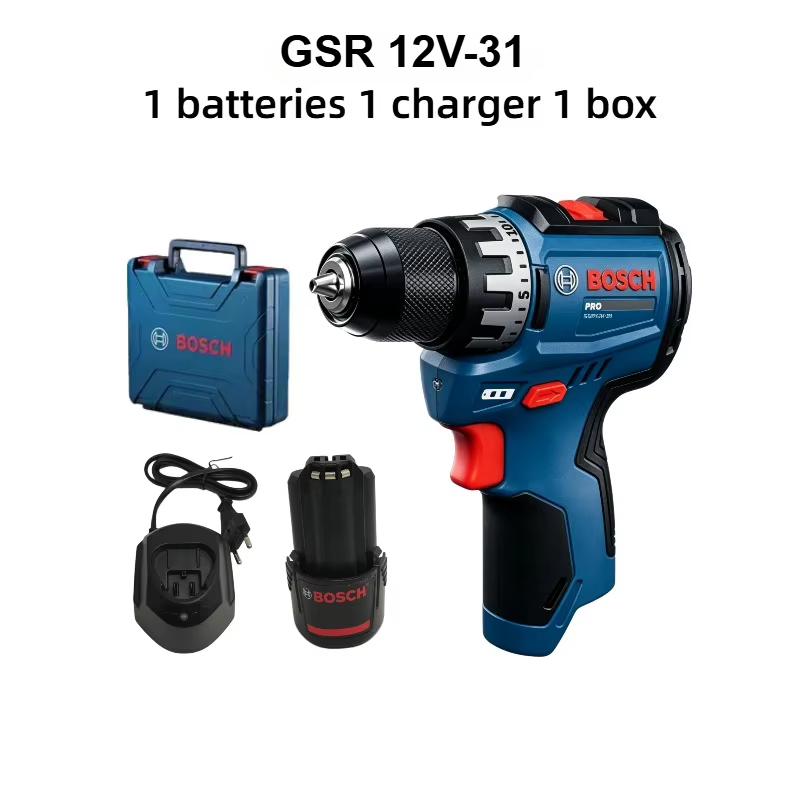 Perceuse-visseuse sans fil BOSCH GSR12V-31 12V