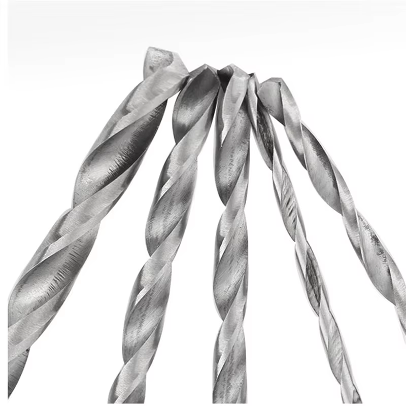 15Pcs Extra Long 150Mm HSS foret hélicoïdal 2Mm 3Mm 3.5Mm 4Mm 5Mm tige droite tarière bois métal outils de forage