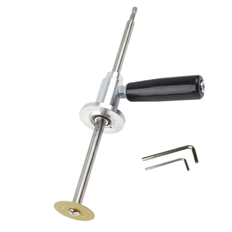 Outil léger facile à utiliser coupeur tube PVC 652F pour coupe rapide propre tuyau