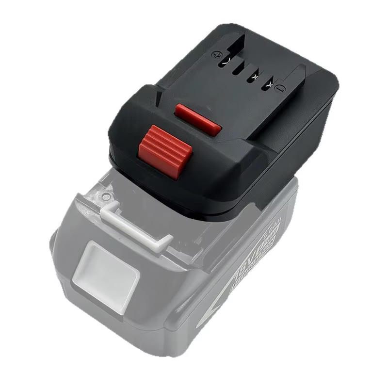 Adaptateur de batterie 18V pour Lidl Parkside X20V, 1 pièce, convertisseur universel compatible pour projets d'outils électriques DIY pour amateurs