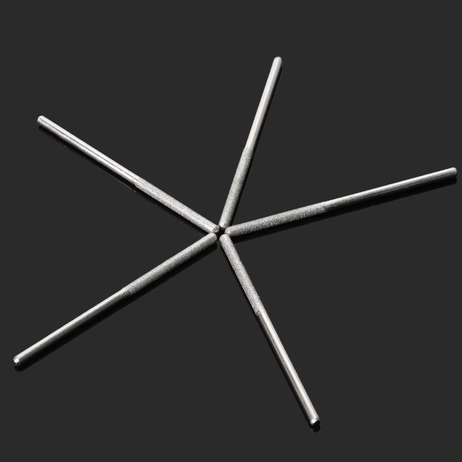 Têtes de meuleuse revêtues de diamant
