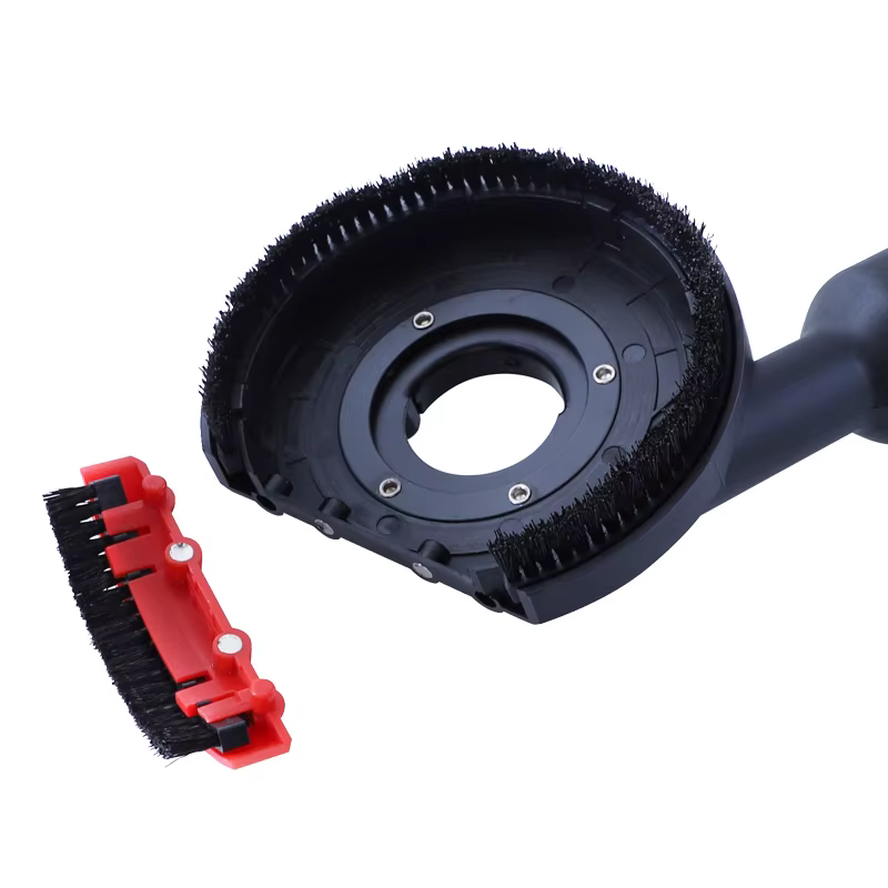 Couvercle de bouclier coulissant anti-poussière pour meuleuse d'angle