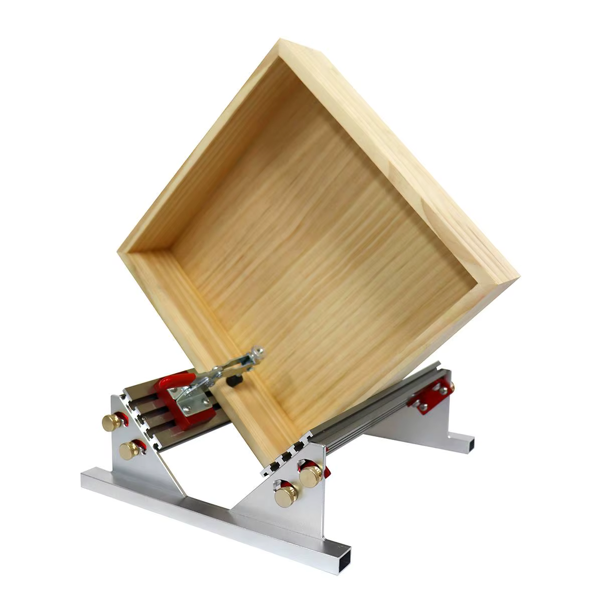 Gabarit cannelé réglable pour scie de Table