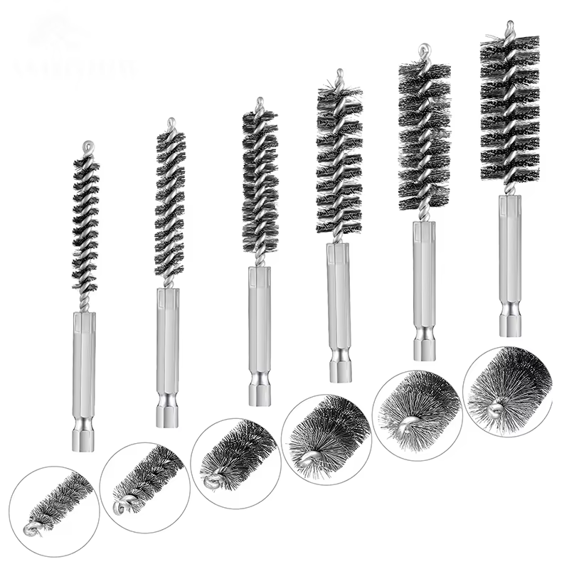 Brosse de perçage en acier inoxydable