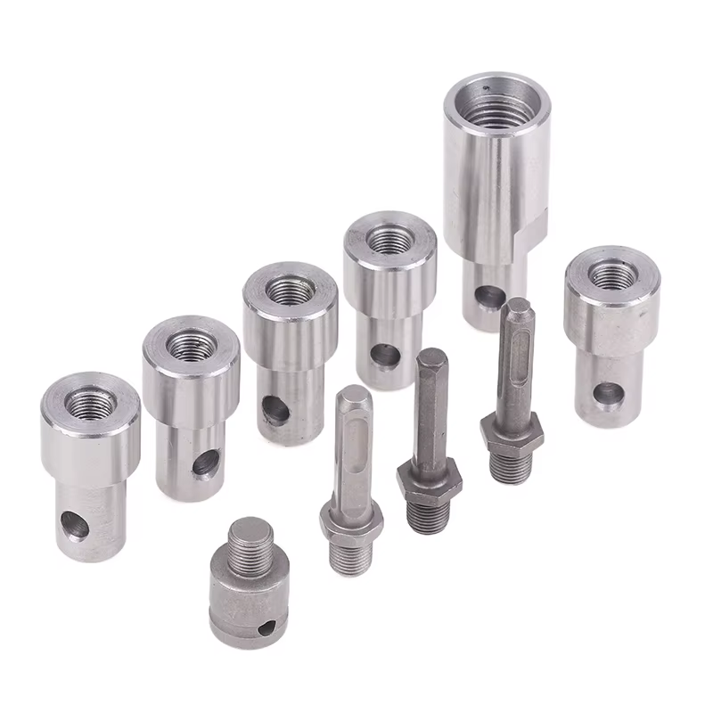 Adaptateur de tarière à 4 types d'interfaces