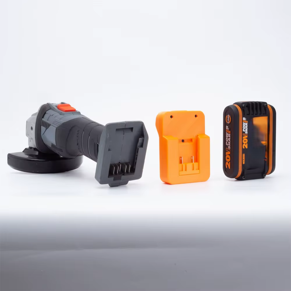 Adaptateur de batterie pour convertisseur de batterie au Lithium WORX 20V 4 broches vers outils de forage sans fil sans brosse Aldi FERREX 20V (adaptateur uniquement)