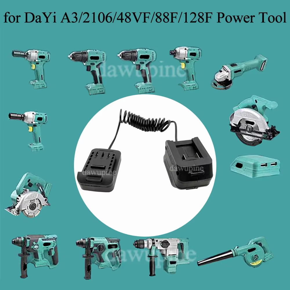 Adaptateur convertisseur 2 en 1 pour outils électriques