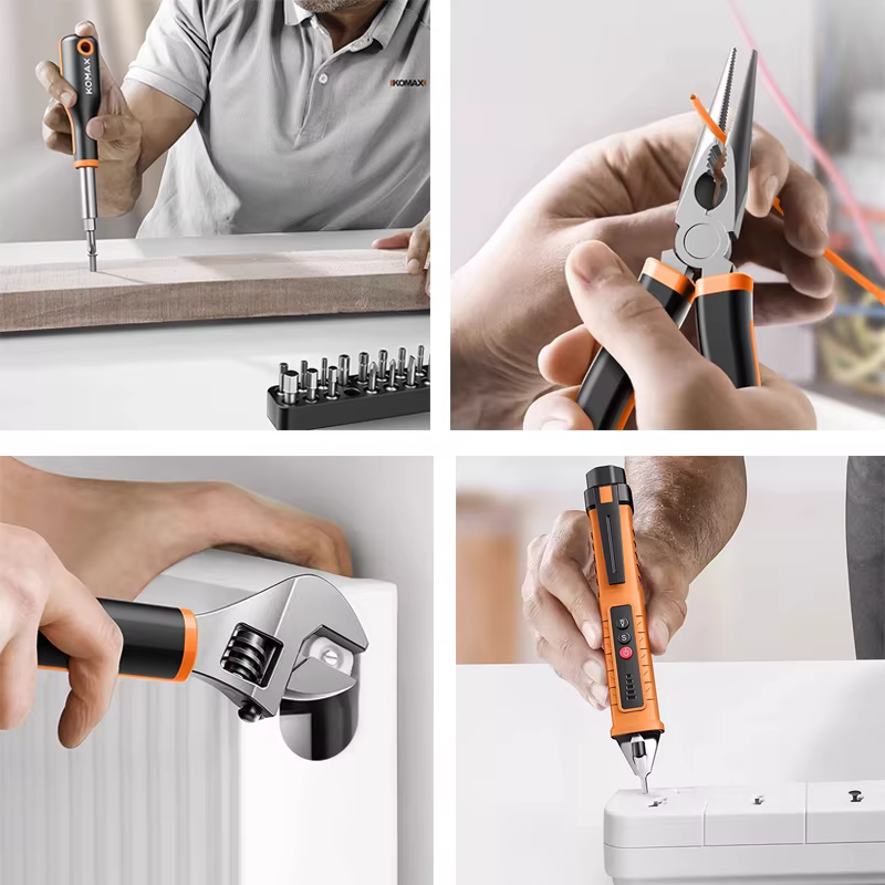 Ensemble de boîtes à outils domestiques