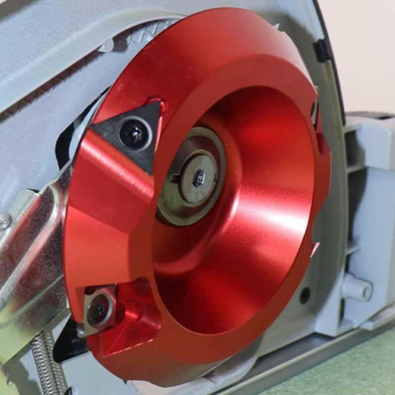 Disque de coupe de fente à 90 degrés