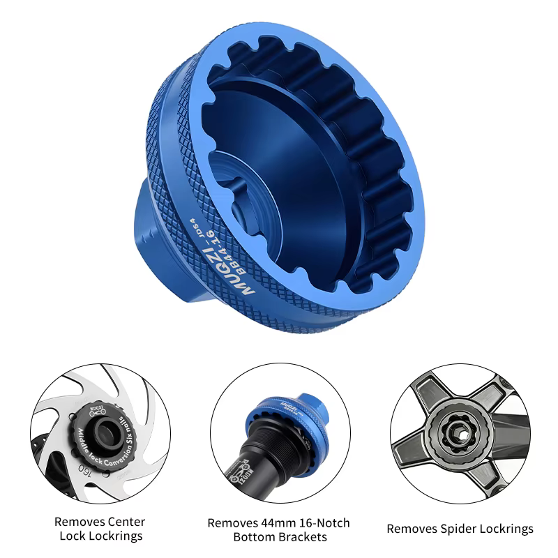 Outil d'installation et de démontage du bague de verrouillage du rotor Centerlock MUQZI