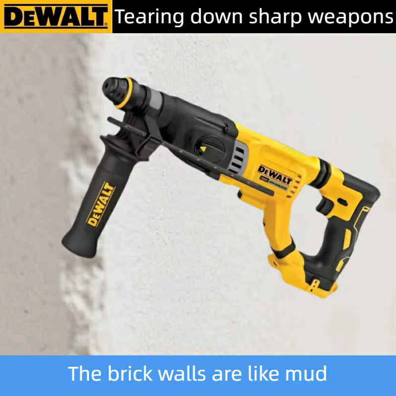 Marteau perforateur sans fil DEWALT DCH263 20V sans balais | Outil de perçage pour béton mural (batterie non incluse)