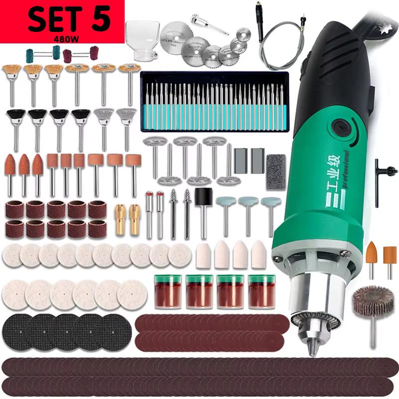 Dremel 260W/480W graveur haute puissance perceuse électrique gravure outil rotatif arbre Flexible 6 positions vitesse Variable polissage