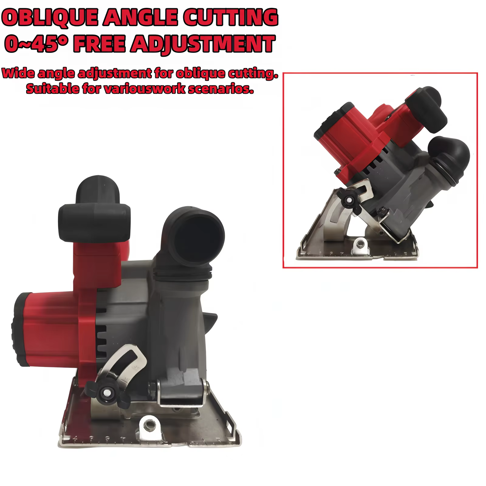 Scie circulaire électrique sans fil 150 mm sans balais