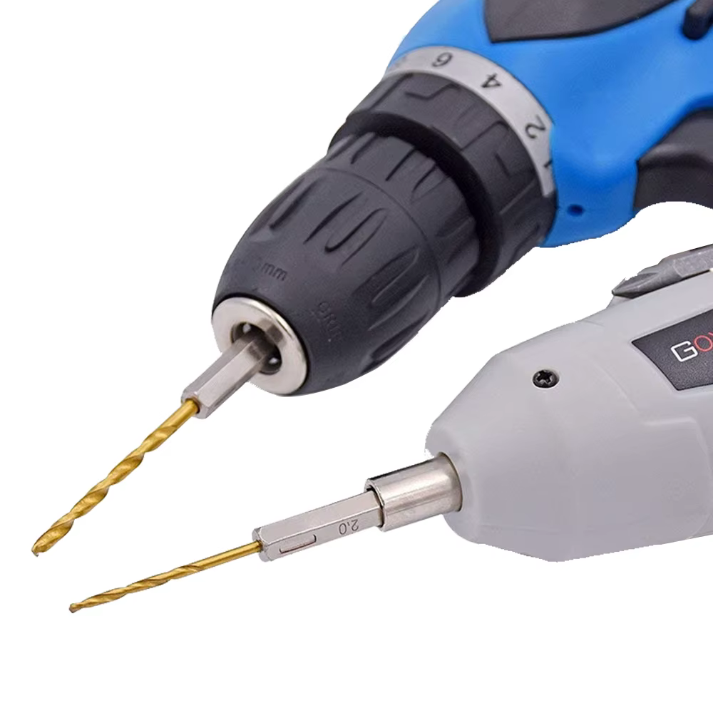 Ensemble d'accessoires pour perceuse électrique et tournevis pneumatique