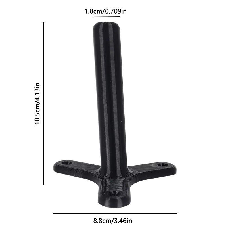 Support de disque de meulage 125 mm en plastique durable pour atelier