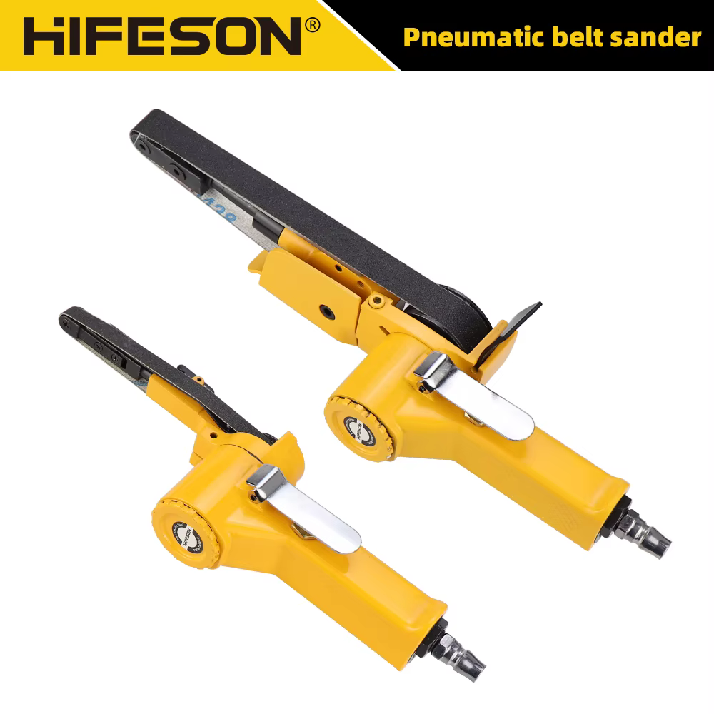 HIFESON 3/8 " ponceuse à bande pneumatique meuleuse