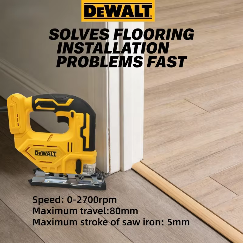 Scie sauteuse Dewalt 20V sans balais