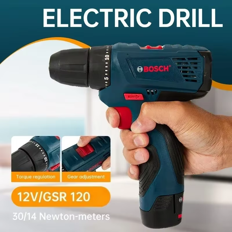 Perceuse sans fil Bosch GSR120 durable