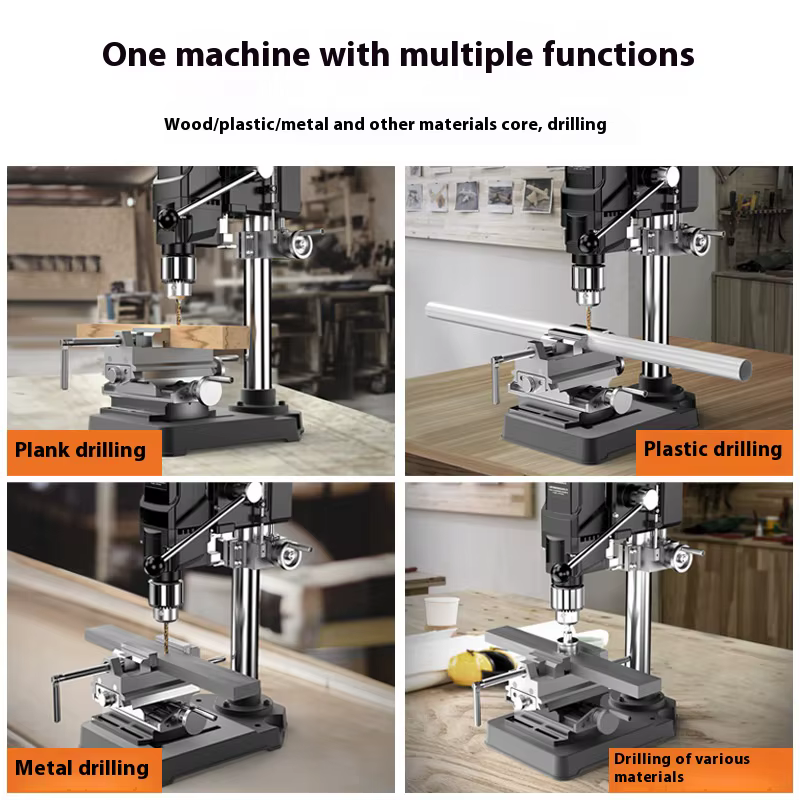 Perceuse d'établi multifonctionnelle 1050W
