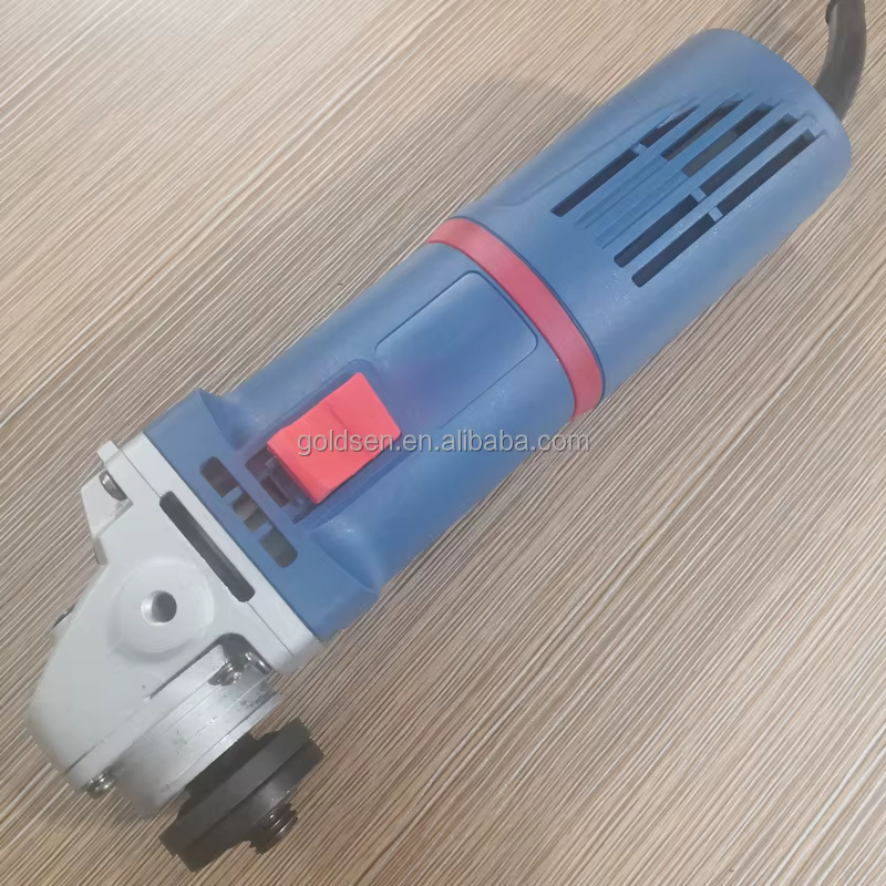 Meuleuse d'angle électrique sans fil professionnelle de haute qualité pour le béton et le métal