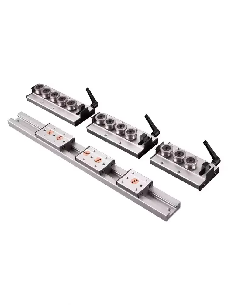 Guide linéaire à deux axes intégré, 1 bloc SGB20N et 1 guide SGR20N, longueur 100-1000mm, travail de calcul, 47mm