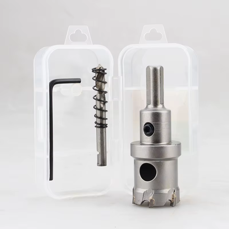 Kit de forets de scie cloche en carbure M35, 12-100mm, outils manuels pour verre, marbre, granit, pierre, carrelage, céramique