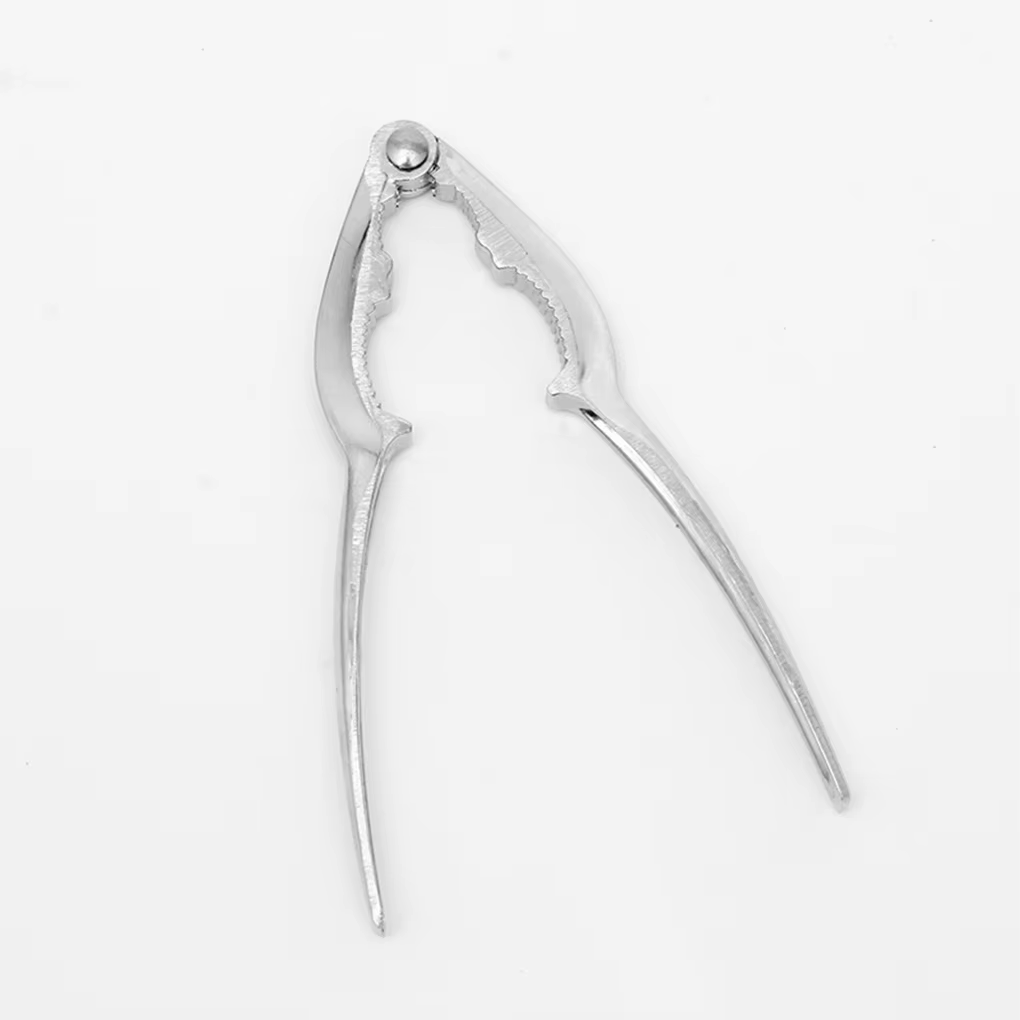 Casse-noisette en alliage de Zinc, décortiqueur de noix, craquelin rapide, noix, amande, noix de pécan, gadgets de cuisine, accessoires d'outils, 1 pièce