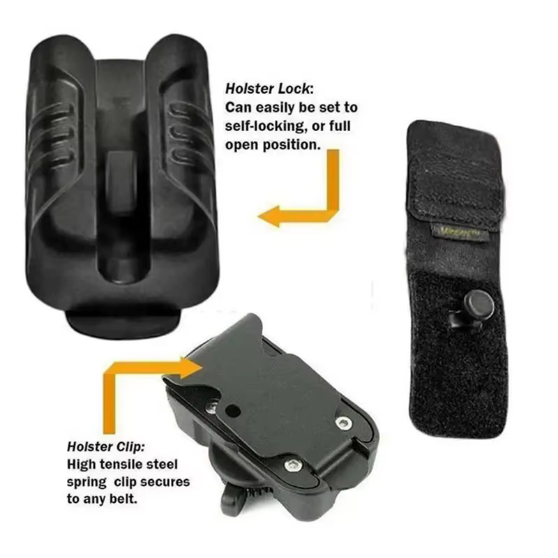 Ensemble d'outils de ceinture multifonctionnel pour perceuse électrique