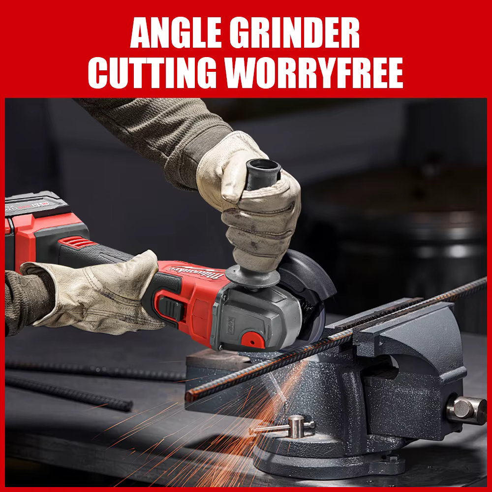 Meuleuse d'angle sans fil Milwaukee M18 125 mm