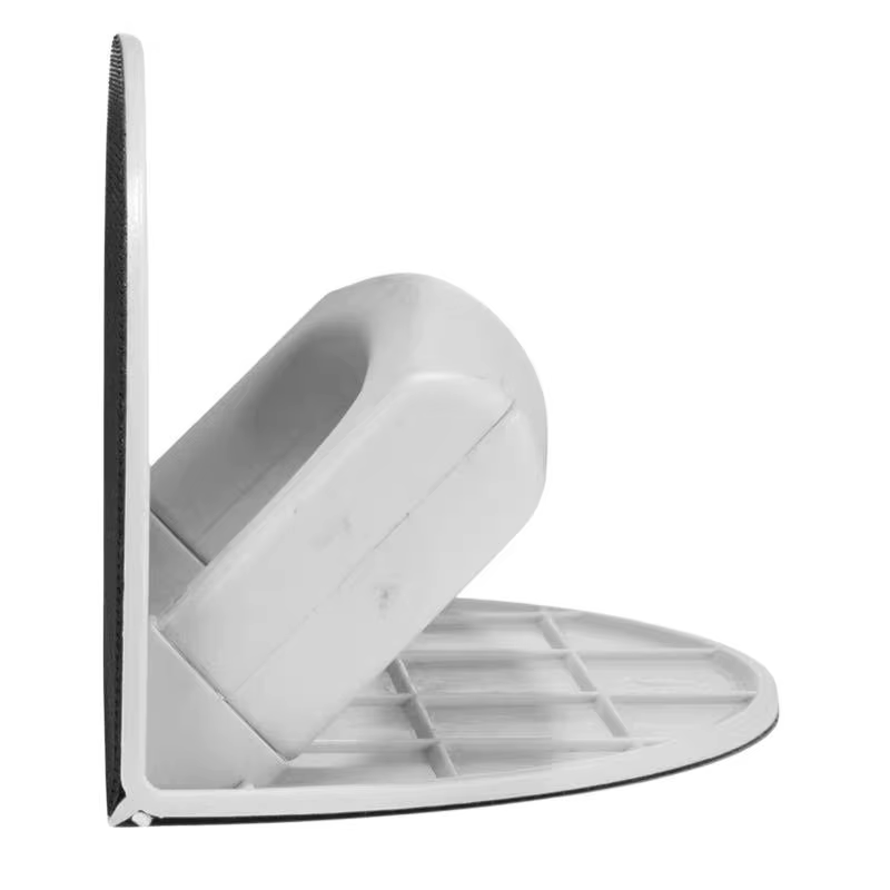 【1 ensemble de ponceuses d'angle ergonomiques portatives pour projets de bricolage en menuiserie