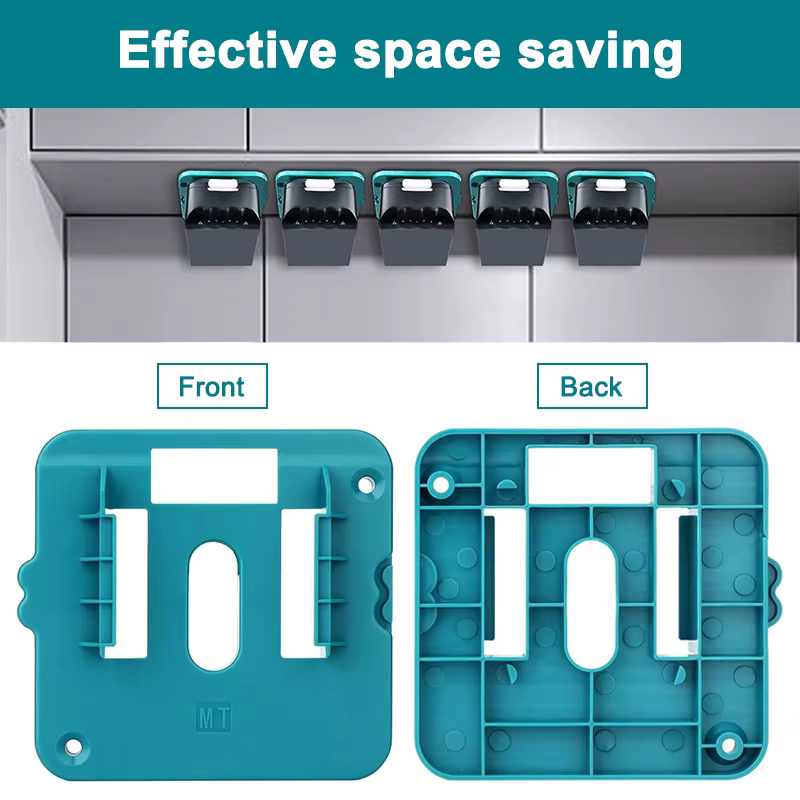 Paquet de 5 support de stockage de batterie pour Makita 14.4V 18V Li-ion