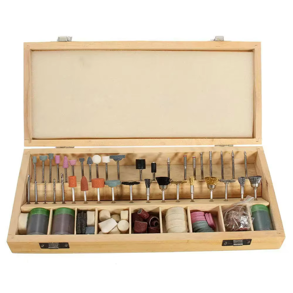 Ensemble d'accessoires pour outil rotatif 100/228 pièces pour le meulage