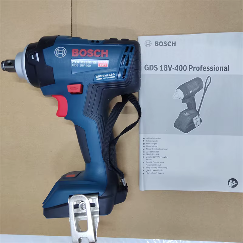 Clé à chocs sans fil Bosch GDS 18V-400