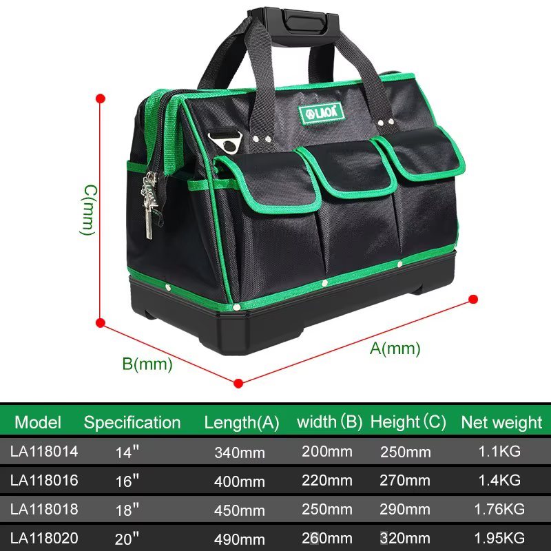 LAOA – sac à outils pour électricien