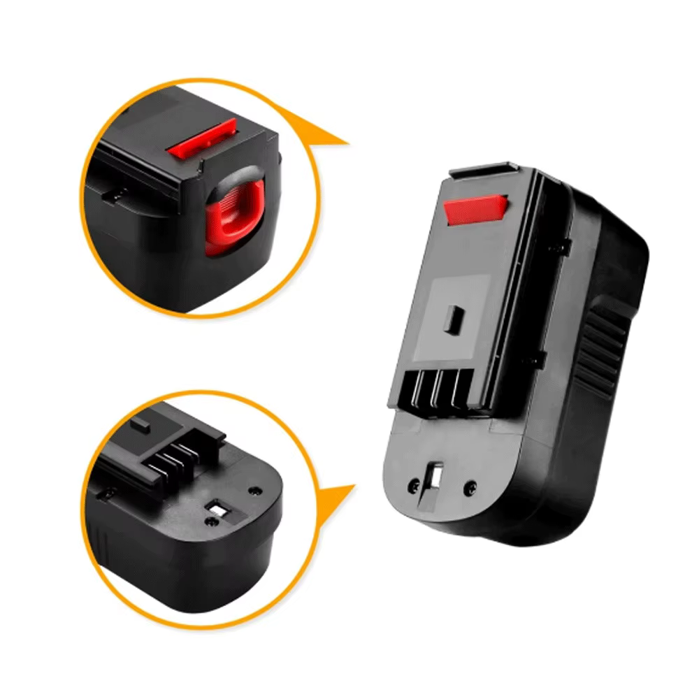 18V 6000mAh Batterie pour outil électrique pour Black & Decker A18 A1718 A18NH user ins B18 HPB18-OPE FS1800CS FS1800D FS1800D-2 FS1800ID