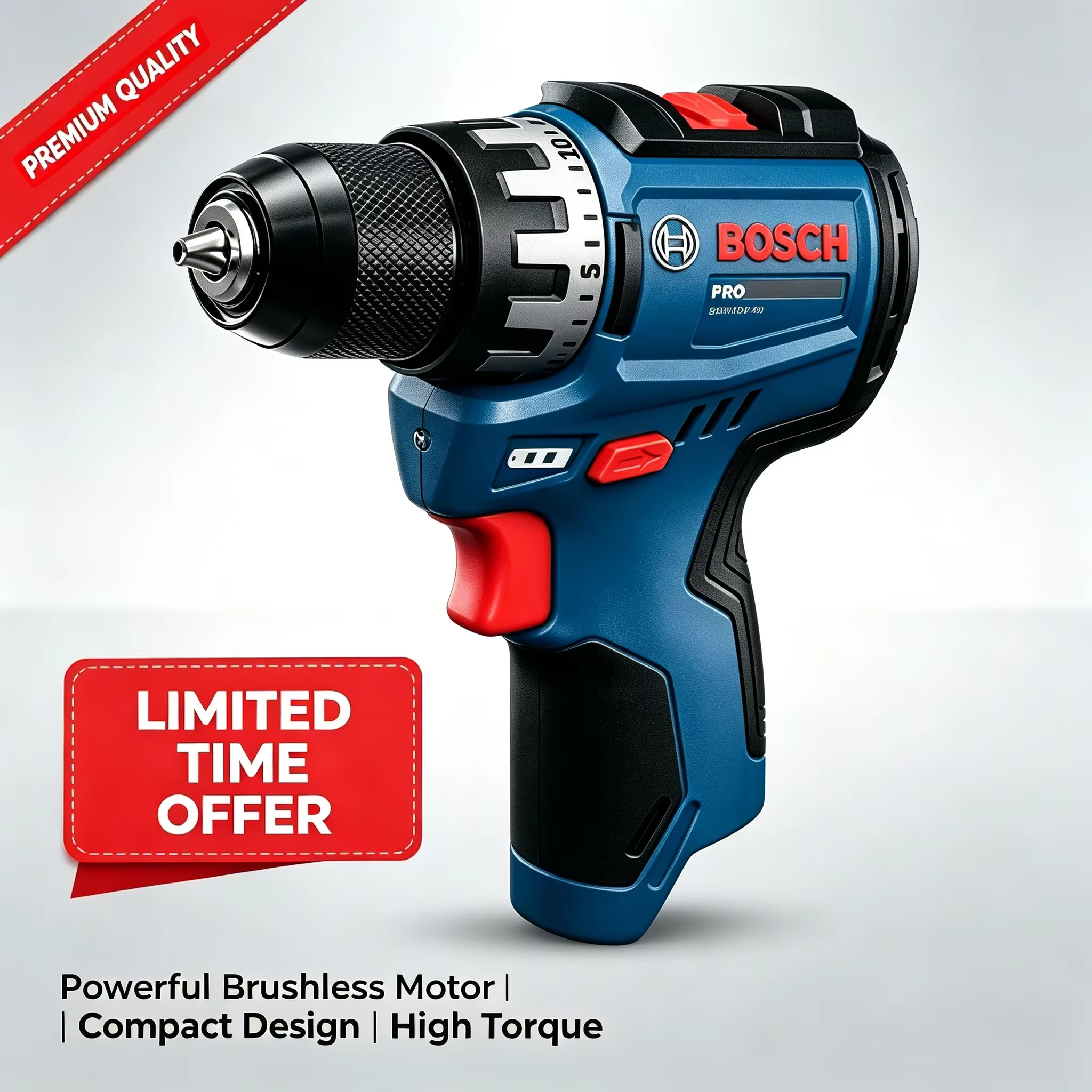 Perceuse-visseuse sans fil BOSCH GSR12V-31 12V