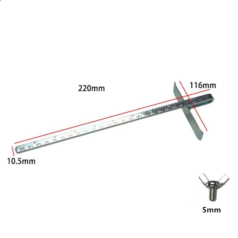 Pièces de règle de guide de scie circulaire électrique