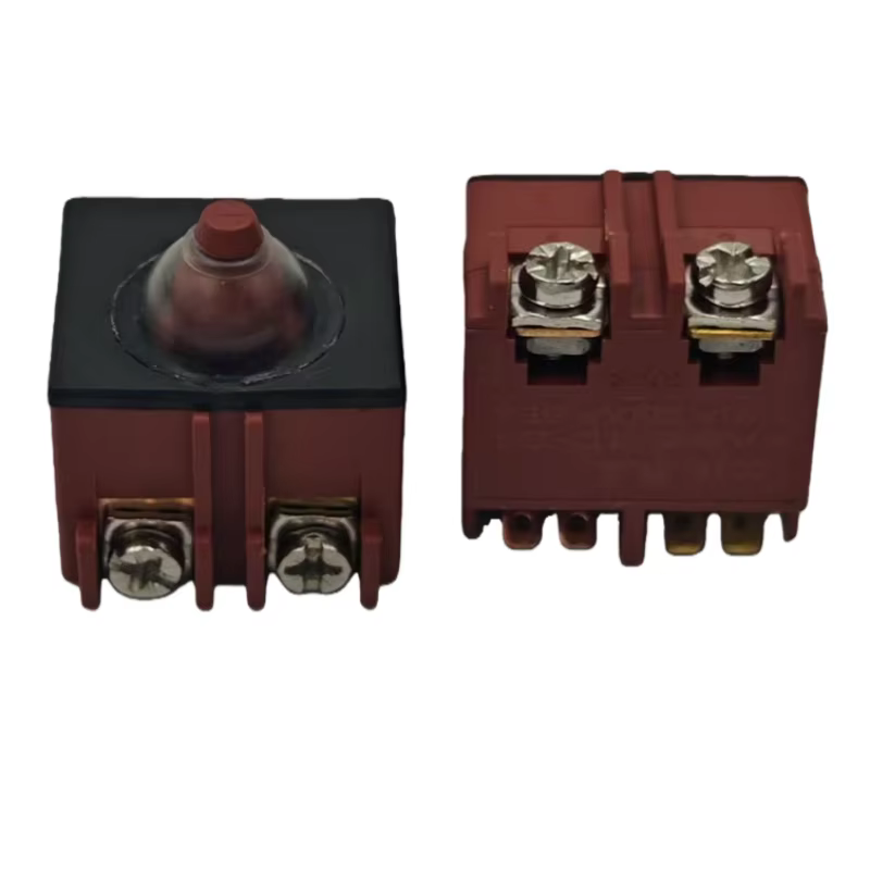Meuleuse d'angle FA2-5/2W 250V 5A 125ylique/10A DPST momentané NO interrupteur à bouton-poussoir pour Bosch 6-100 GWS6/8-100 S1M-FF03-100A TWS6female
