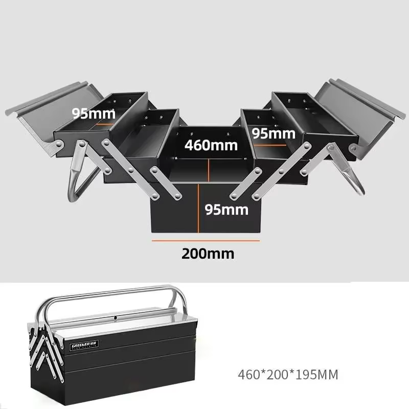 Boîte de rangement multifonctionnelle pour pièces d'électricien
