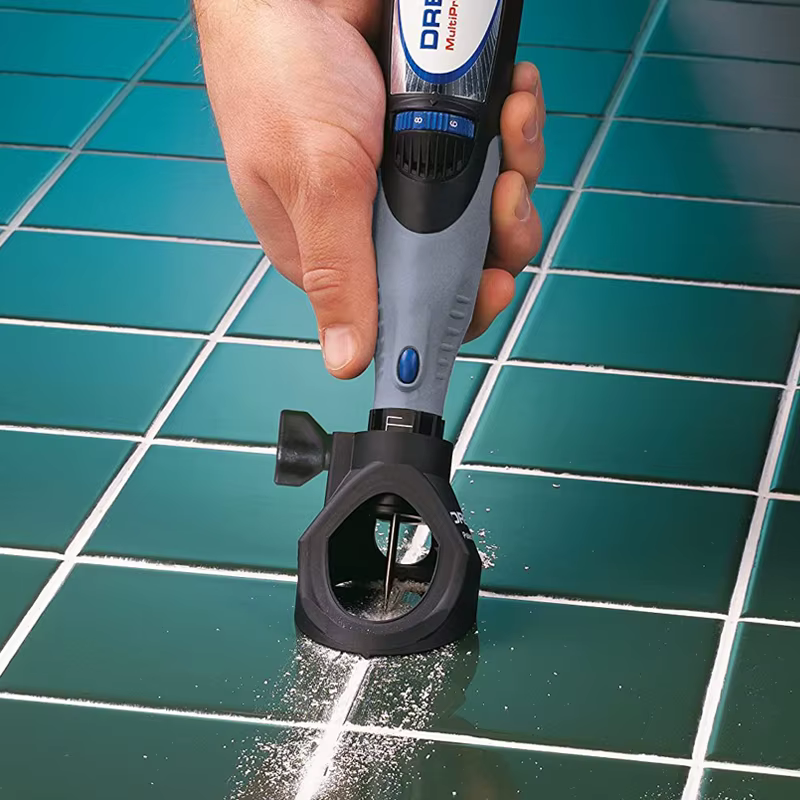 Dremel 568 ensemble d'accessoires pour outil multifonctionnel pour enlever le coulis sur les carreaux de mur et du sol