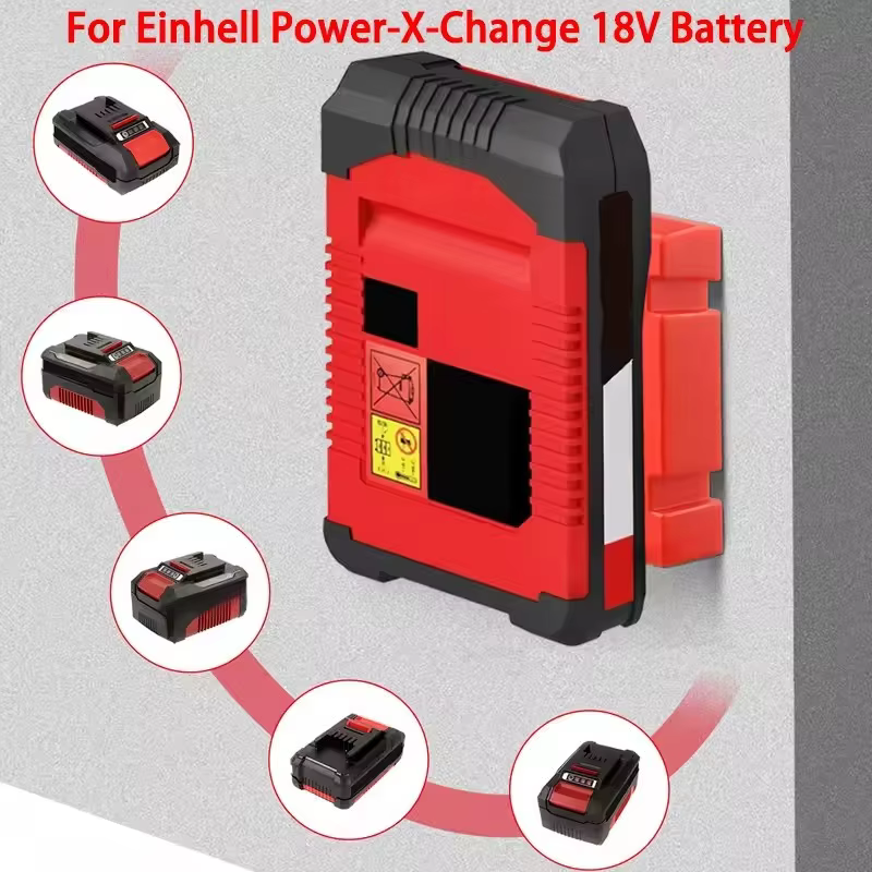 Support de batterie portable pour Einhell Power X-Change, support de batterie mural, accessoires de support de stockage de batterie
