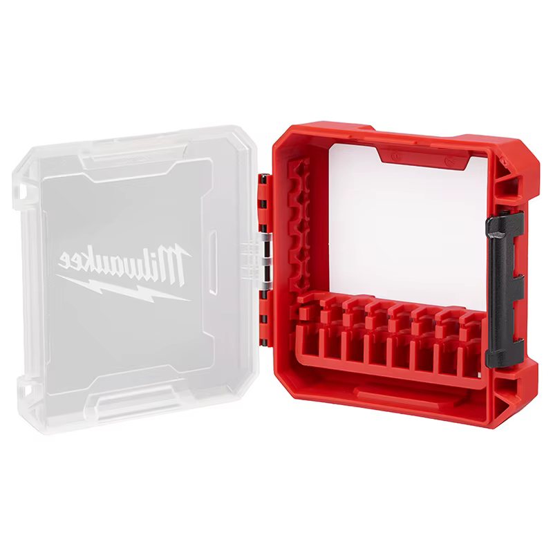 Milwaukee 48-32-9930 paquet petit étui Compact Support de perceuse pour 1/4 "embouts hexagonaux boîte à outils de stockage seulement