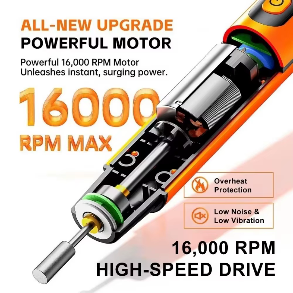 Mini perceuse électrique numérique sans fil