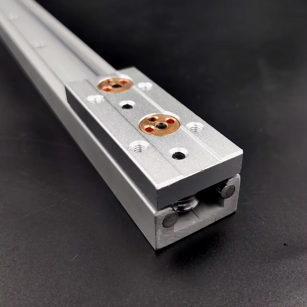 Guide linéaire à deux axes intégré, glissière à rouleaux SGR10 de 28mm, 1 jeu: 1 bloc SGB10 et 1 guide SGR10, longueur 500 600, glissière de travail de calcul